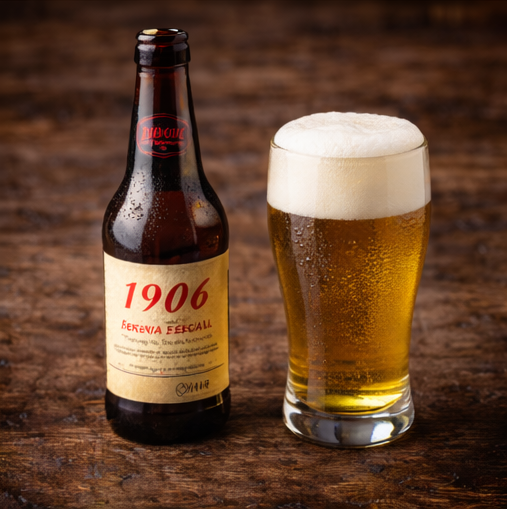 Caña de Cerveza Fría